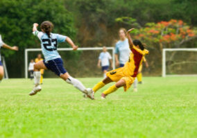 Soccer Action Slidetackle